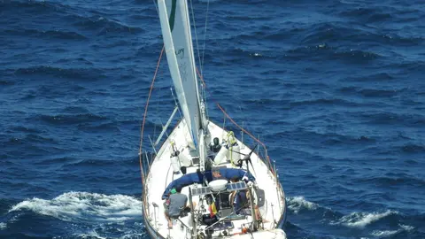 Diosa Maat, velero de Ecologistas en Acci&oacute;n