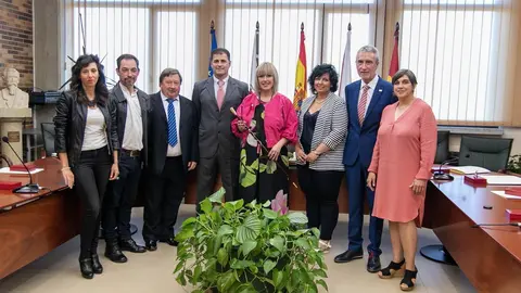 Concejales del PRC del equipo de Gobierno de Polanco