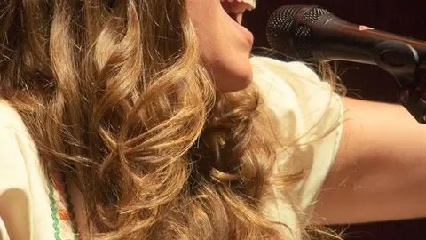 La cantaora onubense Argentina