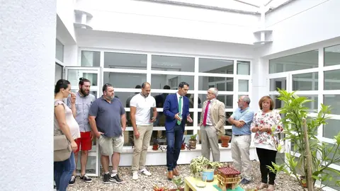 Consejero Medio Rural. Mercado Alimentario Puente Viesgo