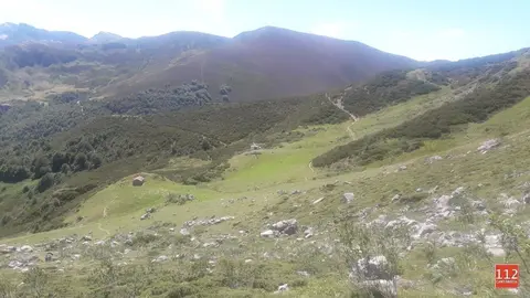 Rescate de senderista