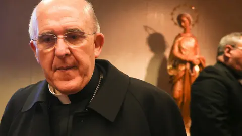 Imagen de archivo del arzobispo de Madrid, Carlos Osoro.