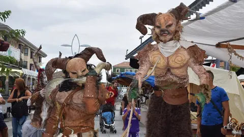 Inauguraci&oacute;n del Mercado Pirata en Liencres