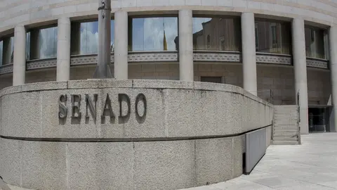 Fachada del Senado de Espa&ntilde;a