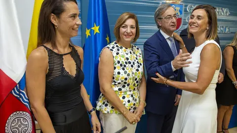 Toma de posesi&oacute;n de tres altos cargos de la Consejer&iacute;a de Presidencia