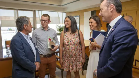 Revilla, Fern&aacute;ndez y Blanco se re&uacute;ne con Asociaci&oacute;n Espa&ntilde;ola contra Despoblamiento