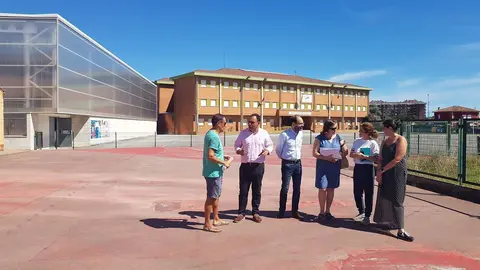 Patio colegio Mies de Vega