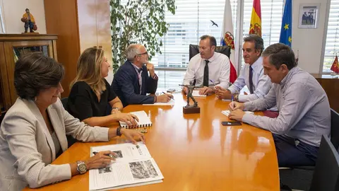 Los consejeros Blanco, Rodr&iacute;guez y Martin se reunireron esta semana para coordinar la nueva campa&ntilde;a del Gobierno