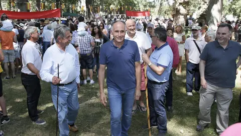 Revilla en la celebraci&oacute;n del D&iacute;a de Soba