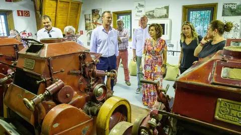 18:00 Horas.- Ventorillo, Pesquera. El Consejero De Desarrollo Rural, Ganader&iacute;a, Pesca, Alimentaci&oacute;n Y Medio Ambiente, Guillermo Blanco, Visita El Centro De Visitantes El Camino De Las Harinas. Nr &copy; 14 Ago 19