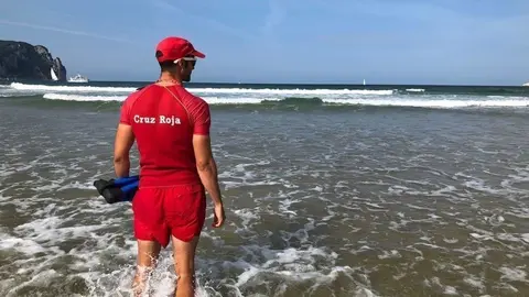 Socorrista. Cruz Roja