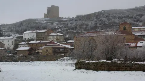 Pueblo nevado        