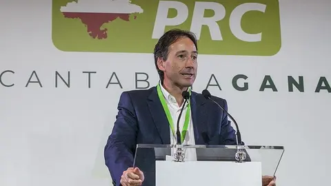 Jos&eacute; Luis Gochicoa, consejero de Obras P&uacute;blicas, Ordenaci&oacute;n del Territorio y Urbanismo