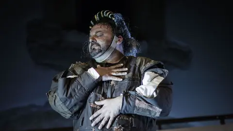 Sandro Cordero en 'Cervantada'