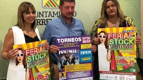 Presentaci&oacute;n de la edici&oacute;n de verano de la Feria del Stock de Torrelavega