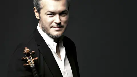 El violinista Vadim Repin, solista de la Orquesta de Tartarst&aacute;n