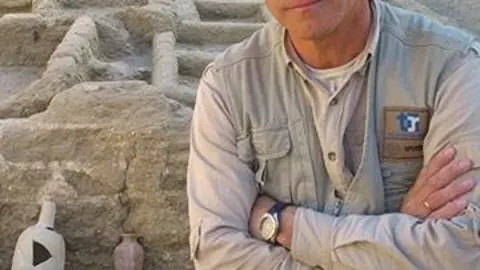 El egipt&oacute;logo Jos&eacute; Manuel Gal&aacute;n