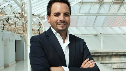 El diputado regional del PP &Aacute;lvaro Aguirre