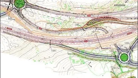 Infograf&iacute;a nuevo enlace A-67 para conectar la autov&iacute;a con la N-611 entre Mataporquera y Aguilar de Campoo