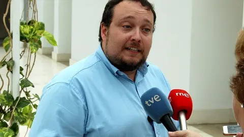 El diputado de Cs Rub&eacute;n G&oacute;mez