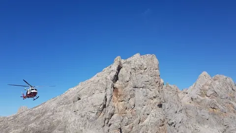 Rescate de una monta&ntilde;era en Caba&ntilde;a Ver&oacute;nica