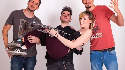 La banda 'Jenny and the Mexicats'