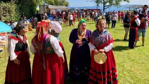 Romer&iacute;a del Faro en 2018