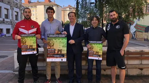 Presentaci&oacute;n del Torneo Nacional de Balonmano