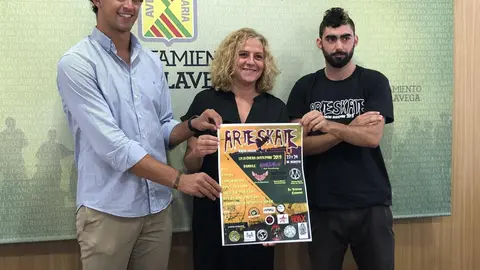 Presentaci&oacute;n de la nueva edici&oacute;n de 'ArteSkate'
