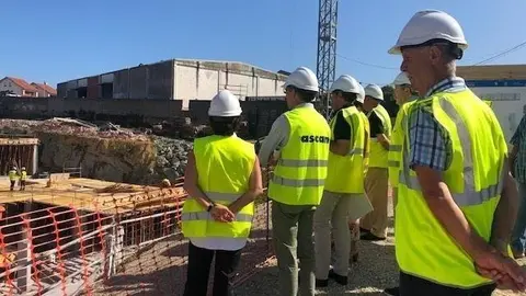 Obras de las 120 viviendas asequibles de San Rom&aacute;n