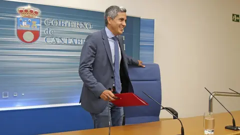 Pablo Zuloaga, vicepresidente del Gobierno de Cantabria y portavoz