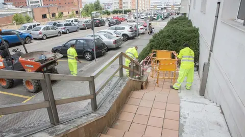 Mejora accesos a comisar&iacute;a en Camargo 