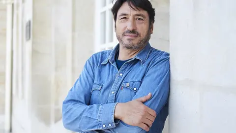 El actor Carmelo G&oacute;mez en la UIMP