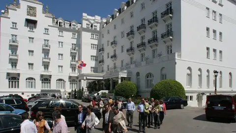 Hotel Real, En Santander