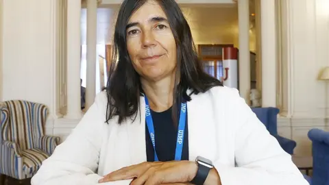 La directora del Centro Nacional de Investigaciones Oncol&oacute;gicas (CNIO), Mar&iacute;a Antonia Blasco