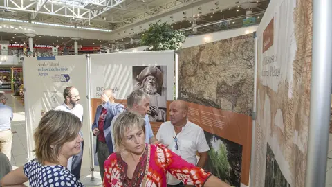 Muestra sobre V&iacute;a Agripa y el patrimonio cultural de Camargo en Valle Real