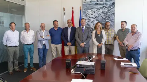 Grupos Acci&oacute;n Local con consejero de Ganader&iacute;a