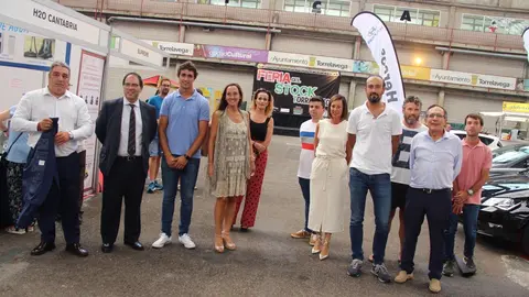 Inauguraci&oacute;n Feria Stock Torrelavega