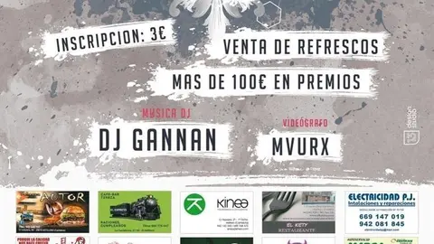 CARTEL BATALLA DE GALLOS