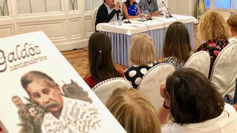 Presentaci&oacute;n libro 'Gald&oacute;s santanderino'