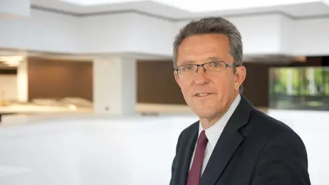 &Aacute;ngel Pes, presidente de la Red Espa&ntilde;ola del Pacto Mundial.