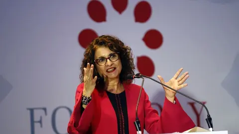 M&ordf; Jes&uacute;s Montero, Ministra Hacienda