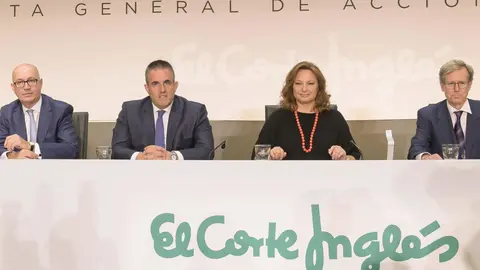 Consejo de Adminitraci&oacute;n de El Corte Ingl&eacute;s: Jes&uacute;s Nu&ntilde;o de la Rosa, V&iacute;ctor del Pozo, Marta &Aacute;lvarez, Antonio Hern&aacute;ndez Gil