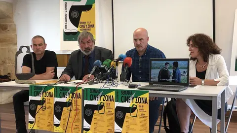 Presentaci&oacute;n de la I Semana Cine y Zona de Valderredible