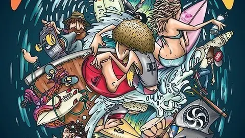 El Festival Escuela C&aacute;ntabra de Surf volver&aacute; a Somo del 30 de agosto al 1 de septiembre  