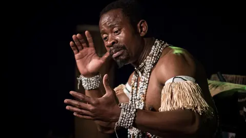 Escena de 'El percusionista'