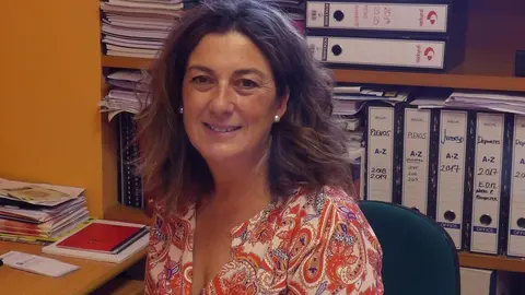La concejal de Medio Ambiente de Suances, Ana Bel&eacute;n Santiago.