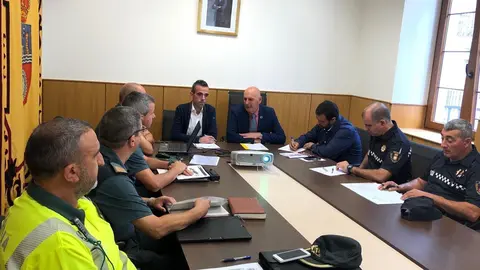 Junta Local de Seguridad de Ampuero