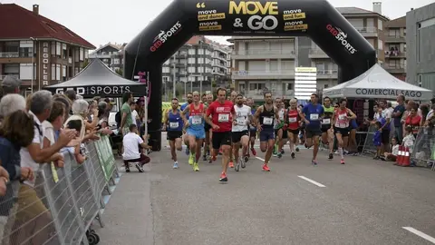 II edici&oacute;n de la Milla Urbana de Noja