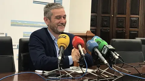 El portavoz del equipo de Gobierno (PP-Cs) del Ayuntamiento de Santander y concejal de Urbanismo, Javier Ceruti (Cs)